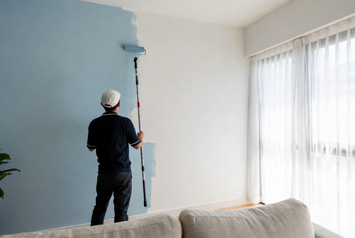 Professional painting service in Singapore